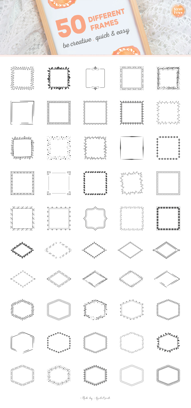 Logo Creator 380+ Elements & Mock-Ups Logo Template - Features Image 3