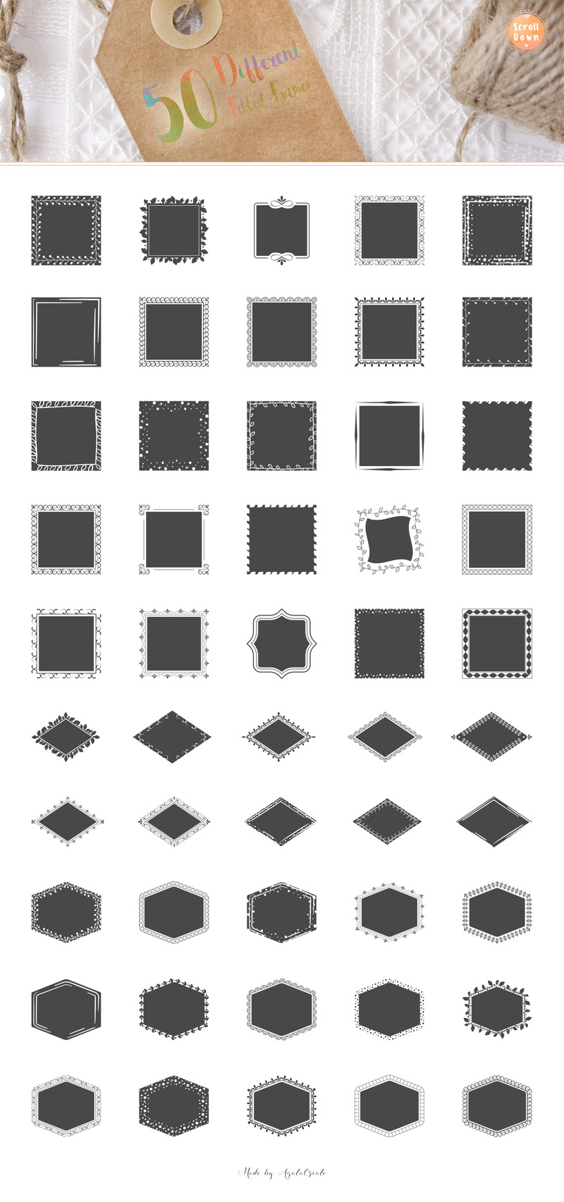 Logo Creator 380+ Elements & Mock-Ups Logo Template - Features Image 4