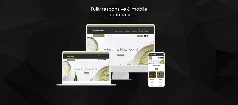 Responzivní PrestaShop motiv Teahouse - Multipurpose Store PrestaShop Theme #74691 - Obrázek funkce 1