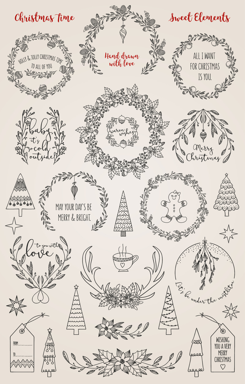 Christmas Time Collection - Illustration - Features Image 1