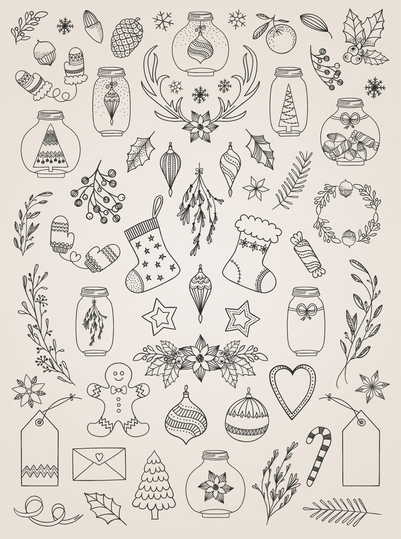 Christmas Time Collection - Illustration - Features Image 2