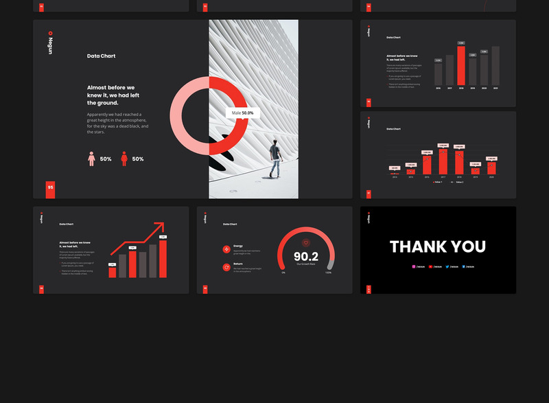 Negun - Smooth Animation Template PowerPoint template - Features Image 11