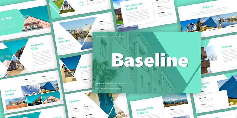 Baseline Listing Presentation PowerPoint template