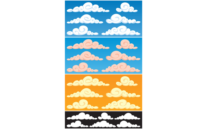 Clouds - Vector Image - Features Image 1