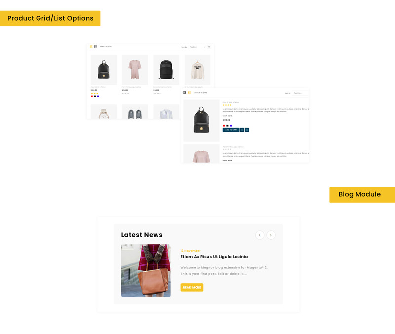 Everyou - Multipurpose Mega Store Magento Theme Magento sablon 74852 - Képpel 4