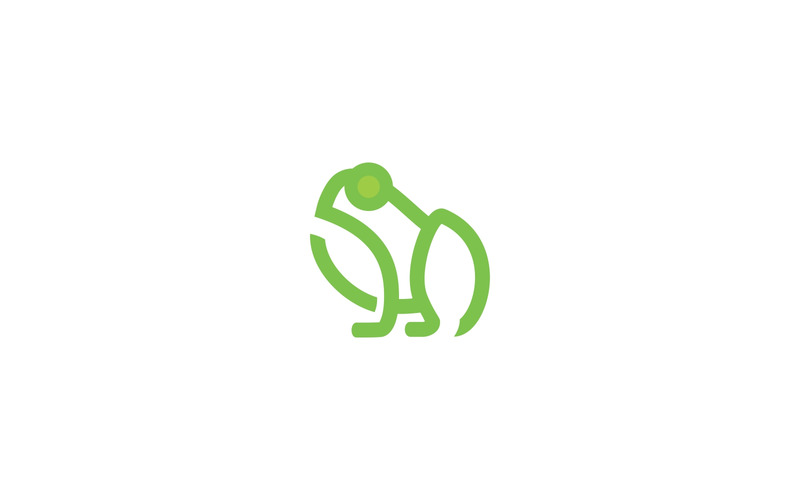 Szablon Logo żaby - Obraz funkcji 1
