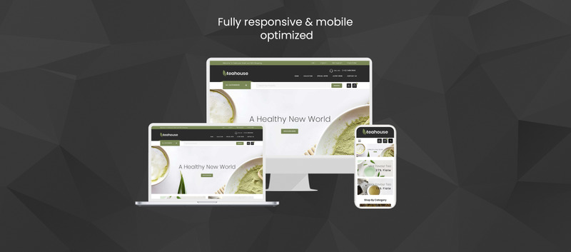 Teahouse - Multipurpose Store BigCommerce Theme - Features Image 1