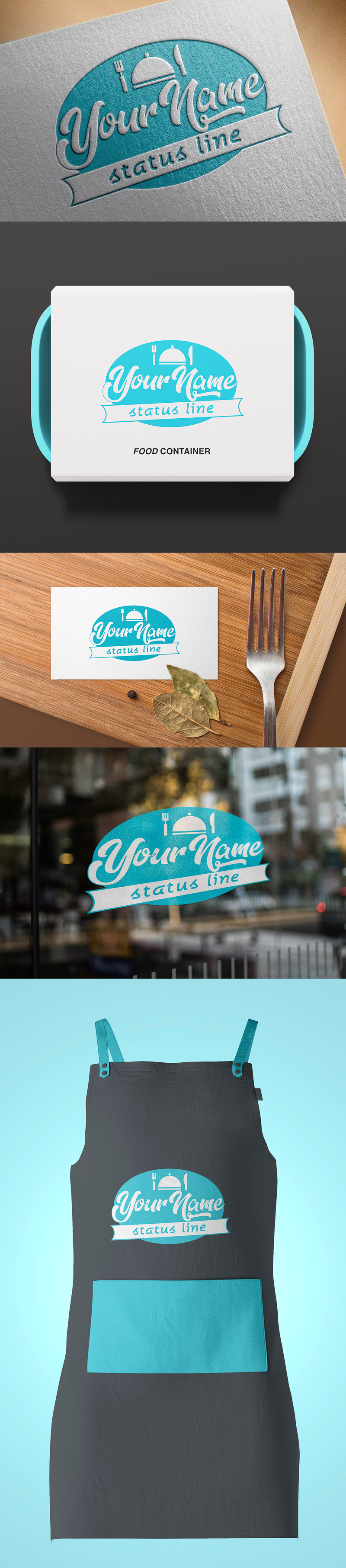 Cafe Logo Template #122650 - TemplateMonster