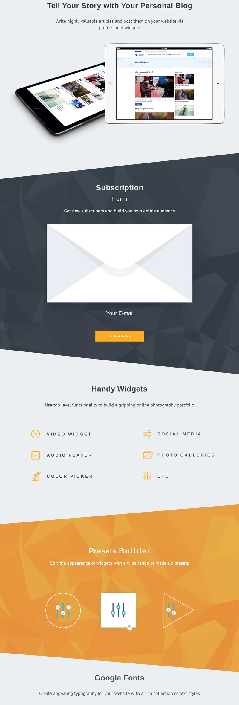 Neighborhood Pharmacy Moto CMS 3 Template - Features Image 4
