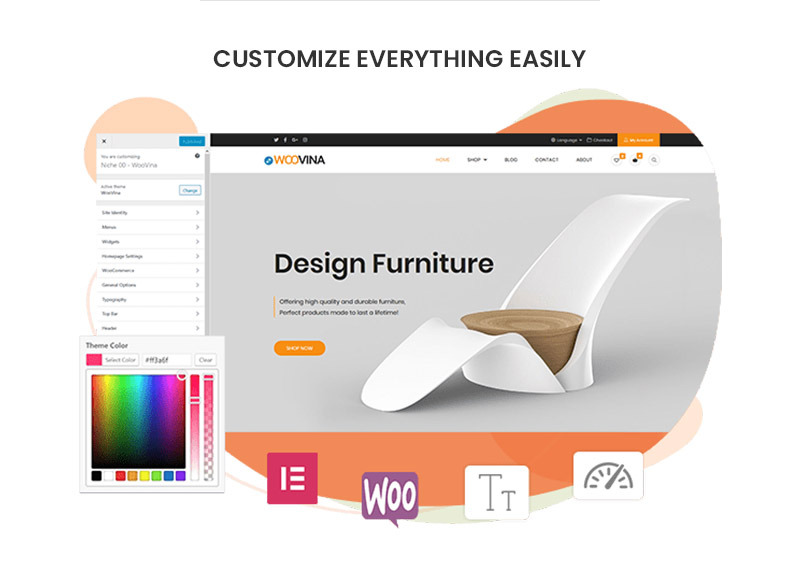 Bootstrap motyw WooCommerce Madina - Electronics Store WooCommerce Theme #122124 - Obrazek wyróżniający {numer}