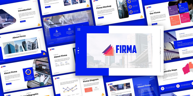Шаблон PowerPoint для бизнес-презентации Фирмы - Features Image 1