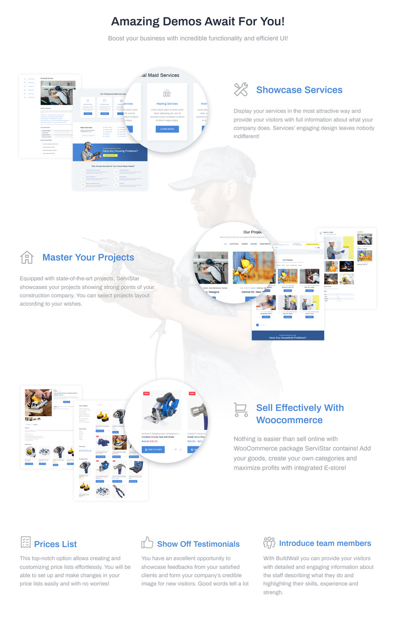 JohnnyGo - Multipurpose Home Services №62555 - Изображения фич 5