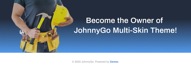 JohnnyGo - Multipurpose Home Services №62555 - Изображения фич 8