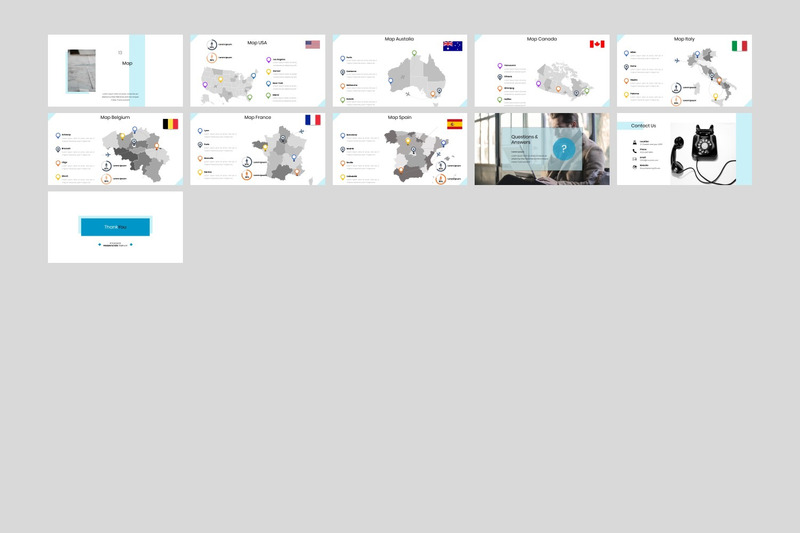 Uniwersalny pakiet - szablon Creative Business PowerPoint - Obraz funkcji 15