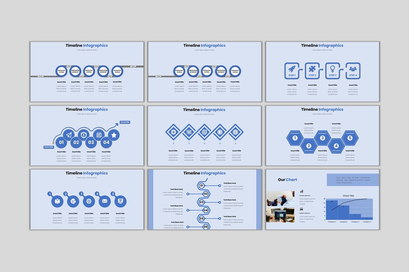 Firmenprofil - Kreativer Geschäftsplan Google Slides - Eigenschaften Bild 11