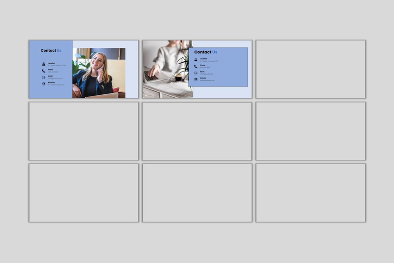 Firmenprofil - Kreativer Geschäftsplan Google Slides - Eigenschaften Bild 18