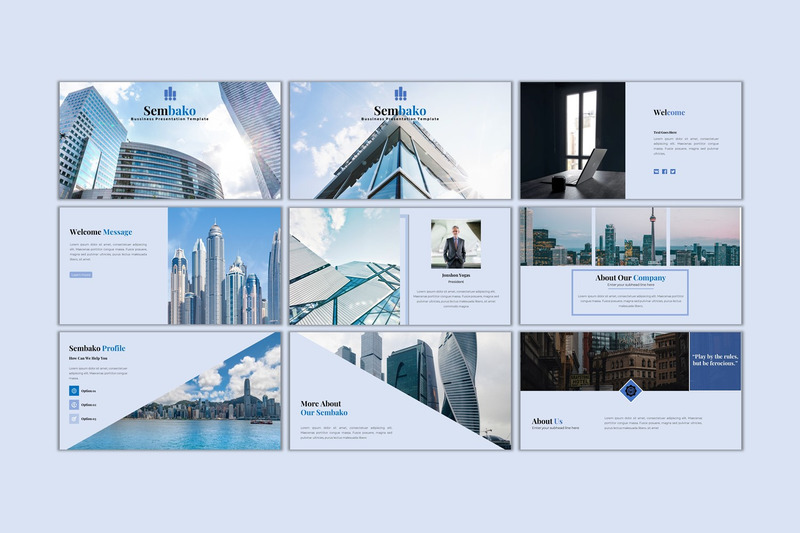 Sembako - Yaratıcı İşletme Google Slaytları - Features Image 1