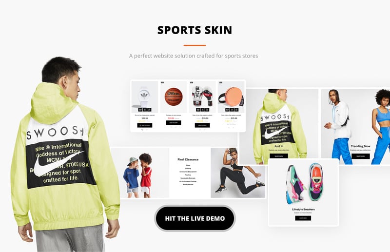 Magetique - AMP-Ready Multipurpose Magento Theme