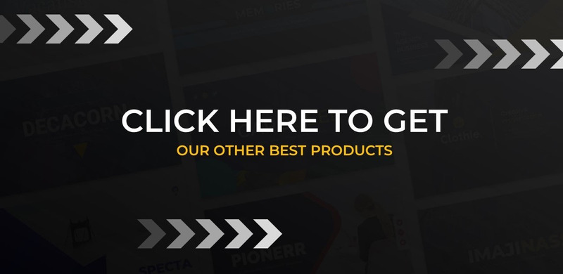 Unique - Colorful Modern PowerPoint template - Features Image 1