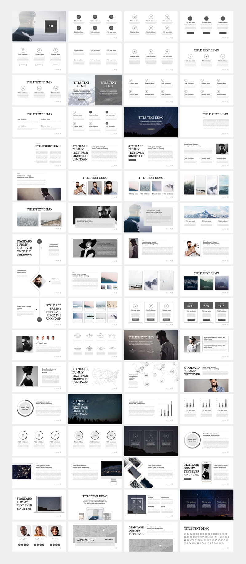 PRO Multipurpose - - Keynote template - TemplateMonster