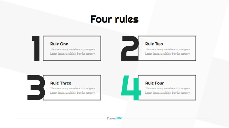 Amazing Lists - PowerPoint template - Features Image 6