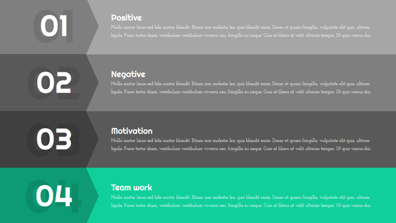 Amazing Lists - PowerPoint template - Features Image 12