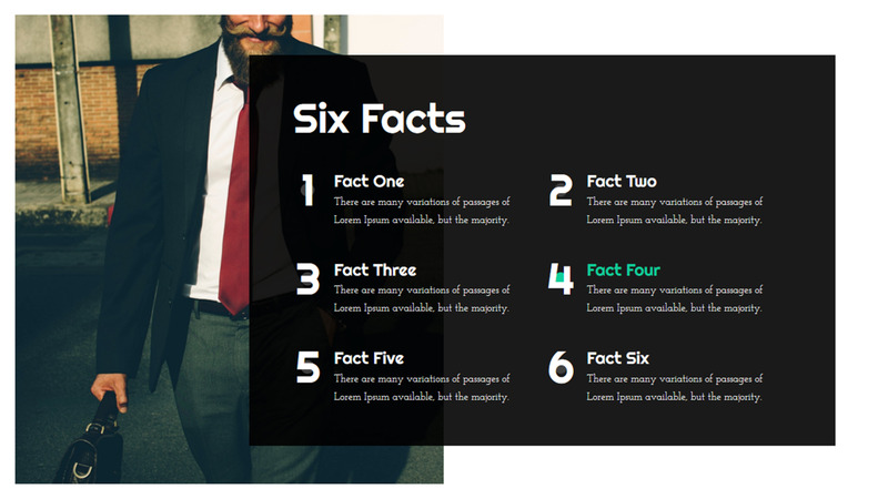 Amazing Lists - PowerPoint template - Features Image 14
