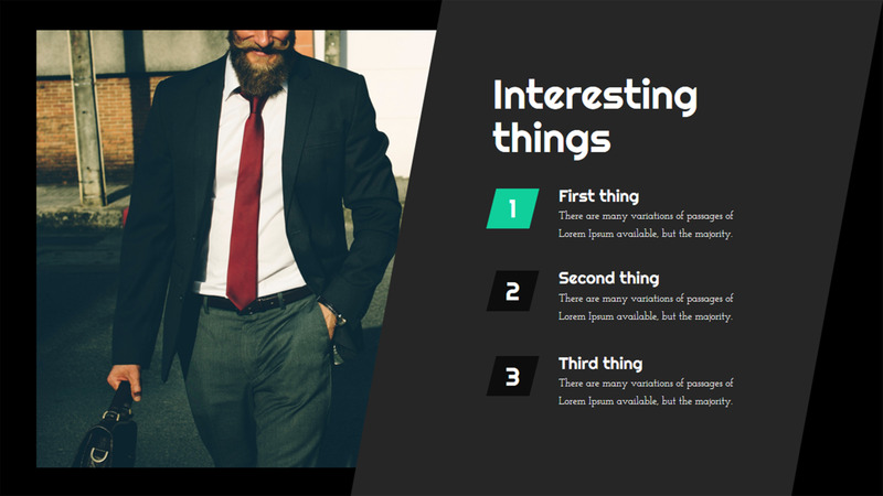 Amazing Lists - PowerPoint template - Features Image 15