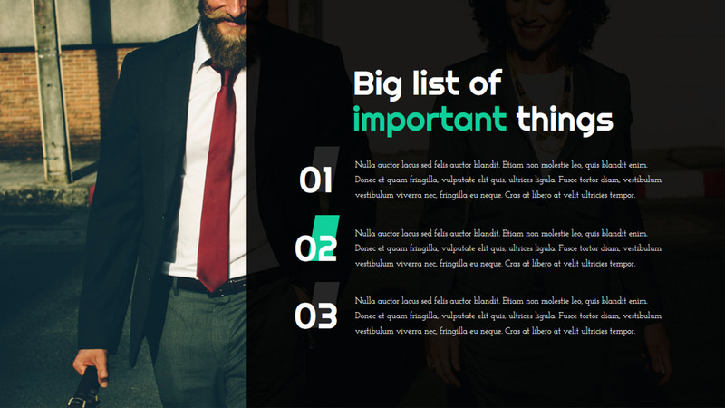 Amazing Lists - PowerPoint template - Features Image 16