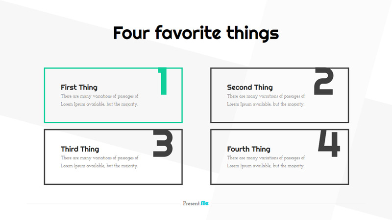 Amazing Lists - PowerPoint template - Features Image 19