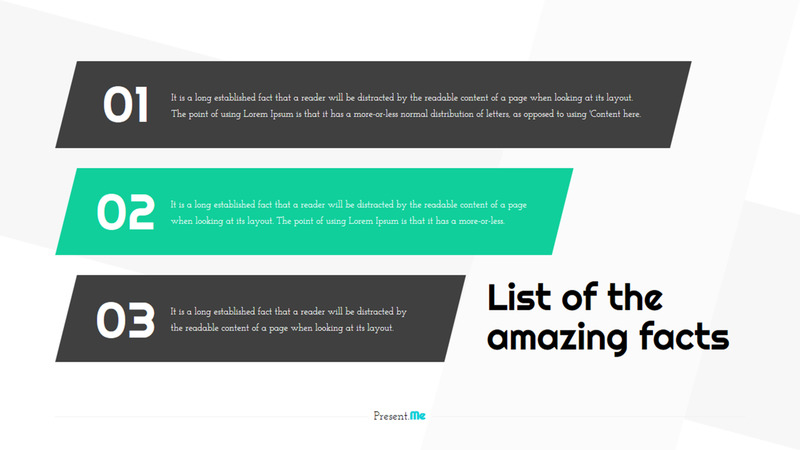Amazing Lists - PowerPoint template - Features Image 20