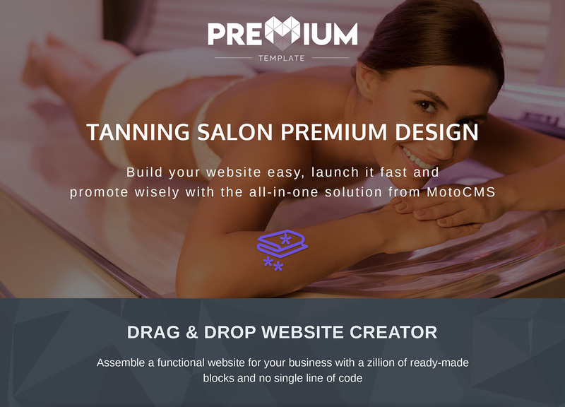 Tema Moto CMS 3 Responsive #75306 SunTan - Tanning Salon - Immagine Caratteristiche 1