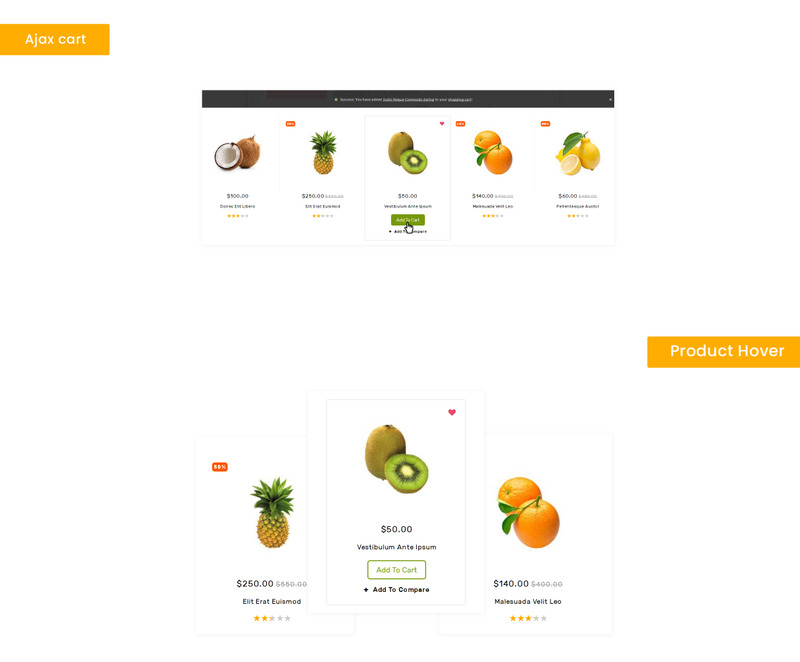Naturve Vegetable Store Magento Theme - Features Image 3