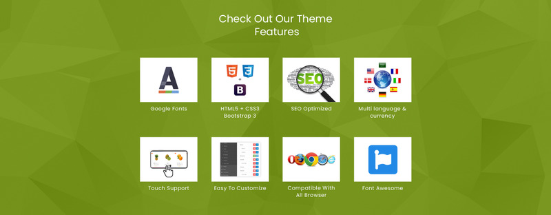 Naturve Vegetable Store Magento Theme - Features Image 5