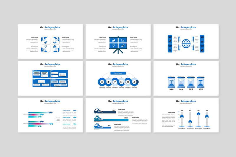 Biznes Plan 1 - nowoczesny biznes szablon PowerPoint - Obraz funkcji 13