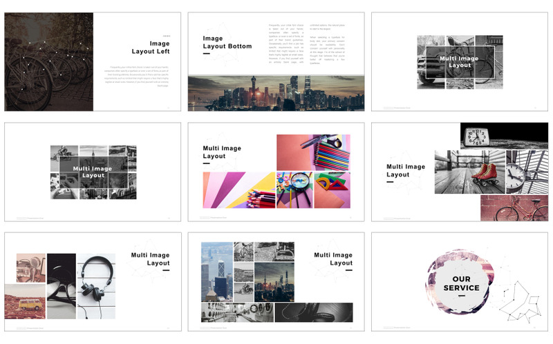 Universe PowerPoint template - Features Image 2
