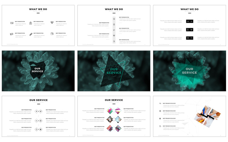 Universe PowerPoint template - Features Image 3