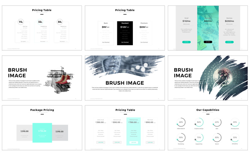 Universe PowerPoint template - Features Image 7