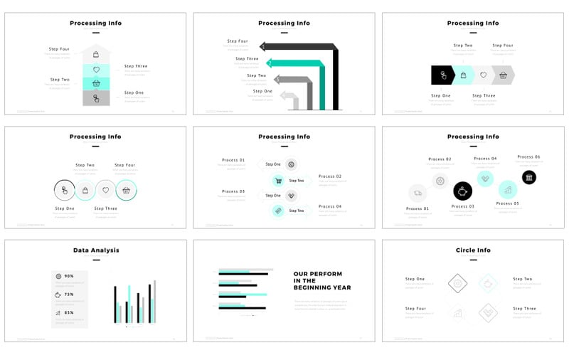 Universe PowerPoint template #64464 - TemplateMonster