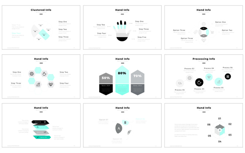 Universe PowerPoint template - Features Image 10