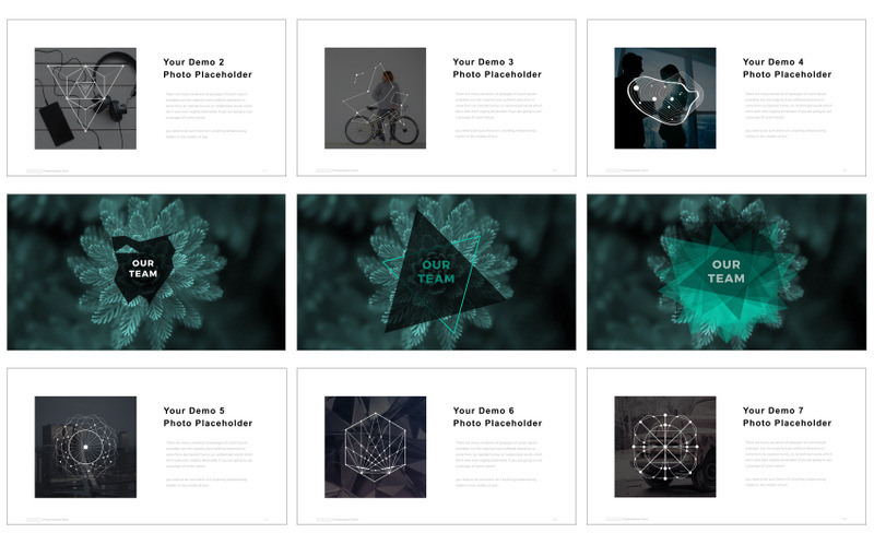 Universe PowerPoint template - Features Image 11