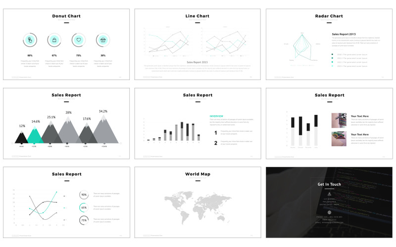 Universe PowerPoint template - Features Image 15