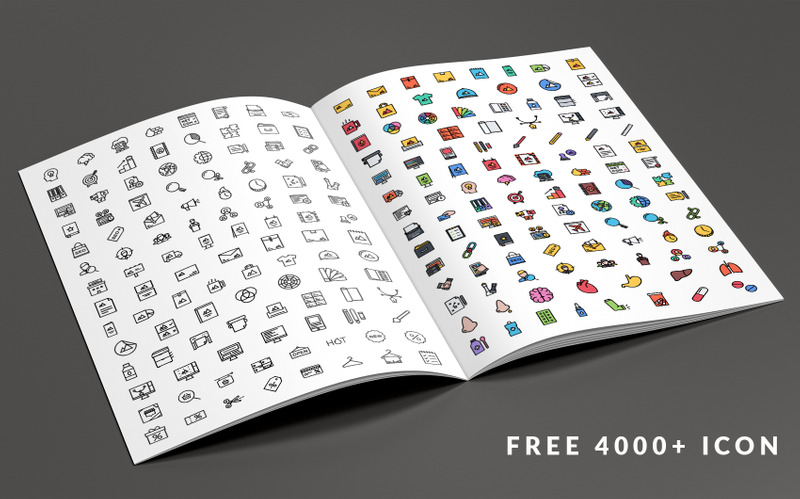 Universe PowerPoint template - Features Image 17