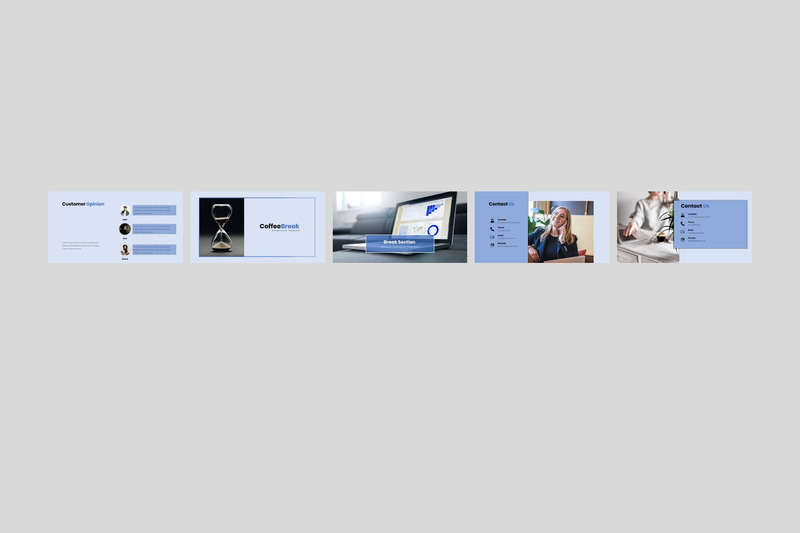 Profil de l'entreprise 1 - Modèle PowerPoint d'entreprise moderne - Caractéristiques de l’image 7