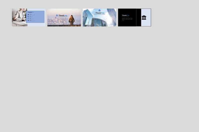 Бизнес - креативный многоцелевой шаблон PowerPoint - Features Image 8