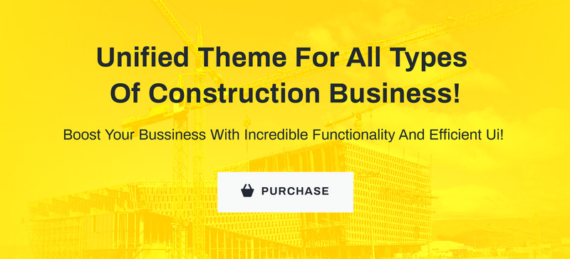 BuildWall - Construction Company Multipurpose WordPress Theme - Features Image 8