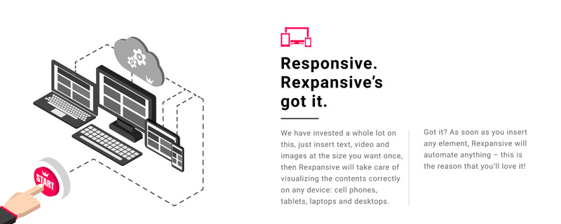 Rexpansive Builder WordPress Plugin - Features Image 2