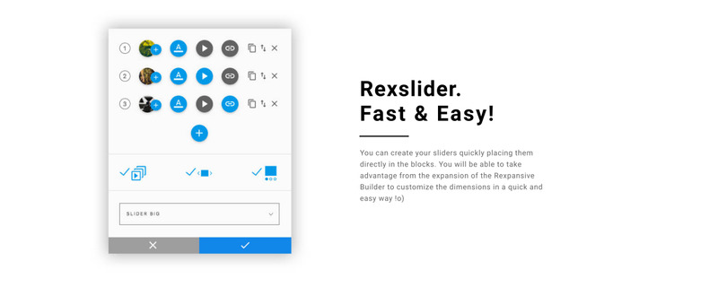 Rexpansive Builder WordPress Plugin - Features Image 4