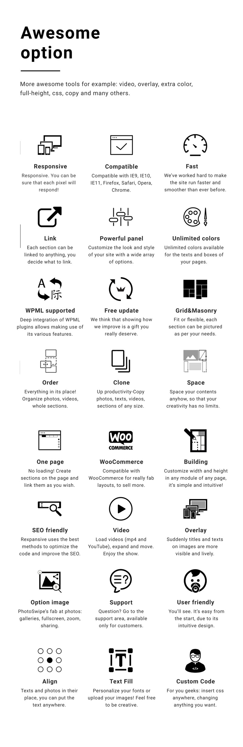Rexpansive Builder WordPress Plugin - Features Image 9