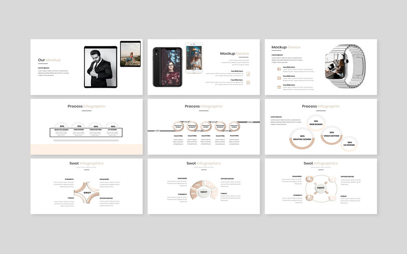 Alexia - Modello PowerPoint aziendale creativo - Caratteristiche Immagine 4